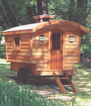 
Tumbleweed Tiny House Company sells several designs including Vardo, inspired by European gypsy wagons.
